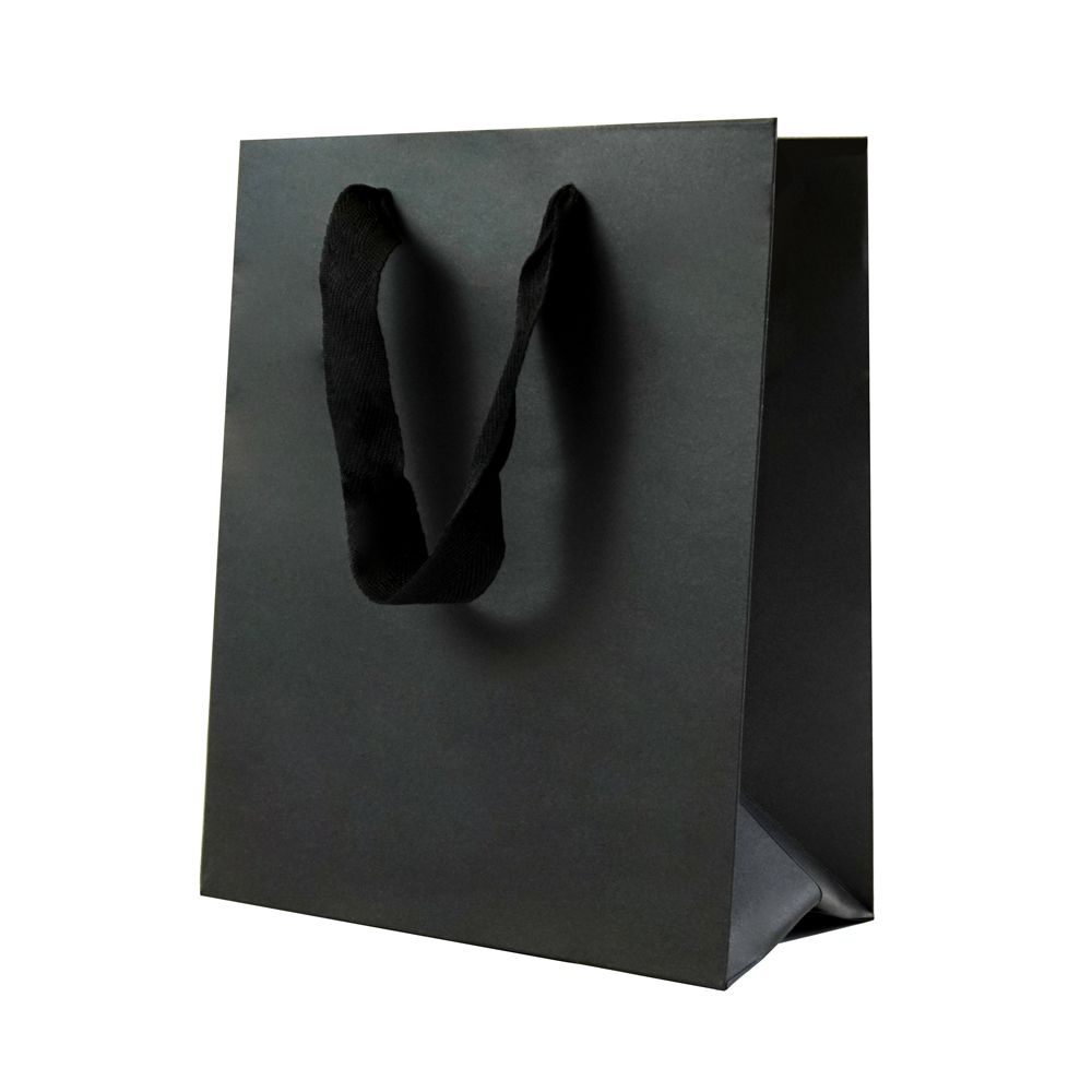 Foil Branded Eco Kraft Gift Bag A5 | Portrait Paper Bag – Packaging World