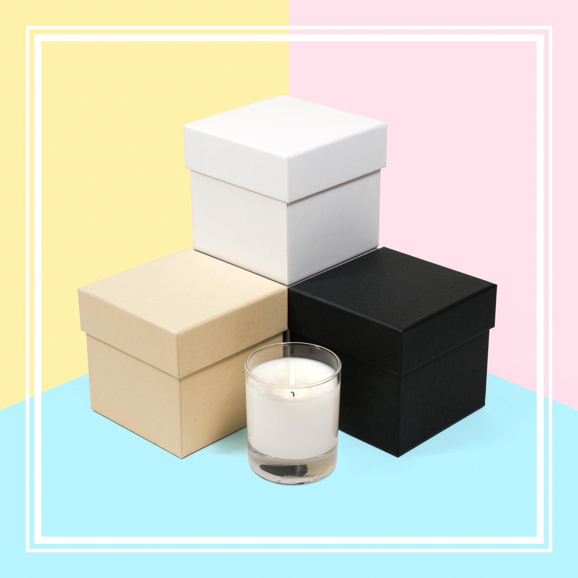 Candle boxes online