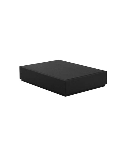 eco friendly foil branded A6 luxury rigid presentation gift box