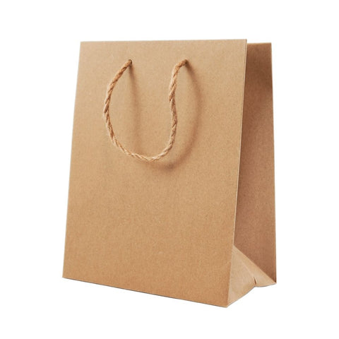 Kraft Eco Kraft Gift Bag A5 Size | Portrait Paper Bag