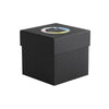 Black Digital Printed Luxury Rigid Candle Gift Box Large | Eco Kraft Box