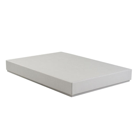 Grey A4 Luxury Rigid Presentation Gift Box | Eco Kraft Box