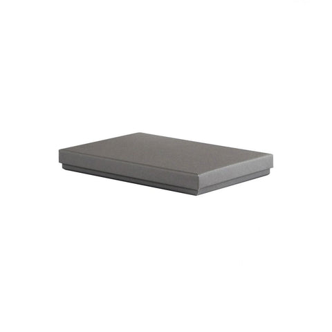 Grey Branded A6 Thin Luxury Rigid Presentation Gift Box