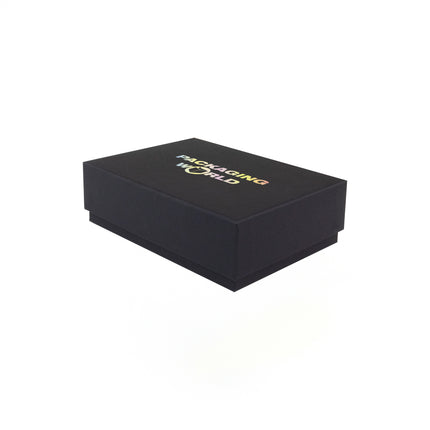 Black Digital Printed A6 Deep Luxury Rigid Presentation Gift Box