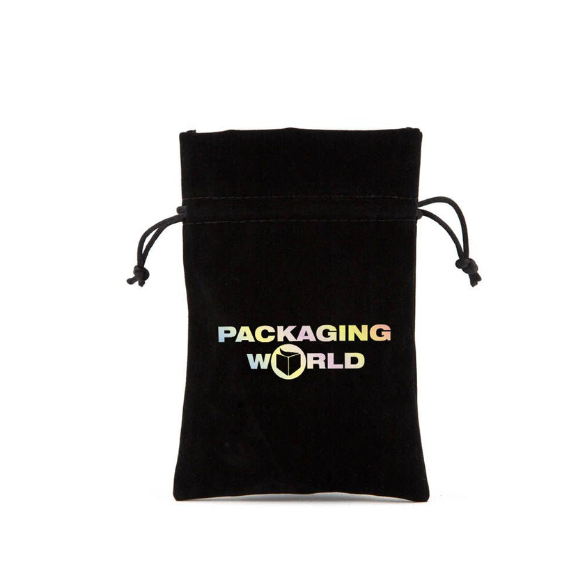 Printed drawstring pouch hotsell