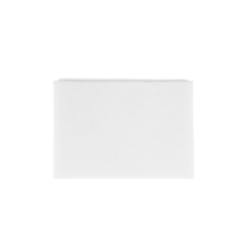 White A5 Velvet Foam Insert (10mm)