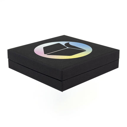 Black Digital Printed Bracelet Bangle Gift Box | Shoulder Box