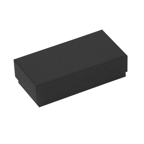 Black Cufflink Jewellery Gift Box | Anti-tarnish